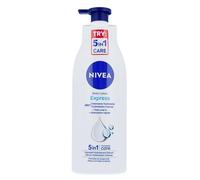NIVEA Express body lotion with pump, 400 ml (pack of 1)