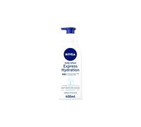 NIVEA Express Hydration Body And Hand Lotion White 400ml