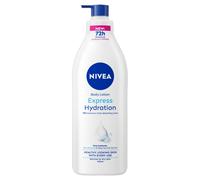 NIVEA Express Hydration Body Lotion 400ml, Fast Absorbing 72H Hydration Body ...