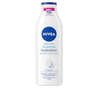 NIVEA Express Hydration Body Lotion, (6 x 250 ml) | Body Moisturiser with Hyaluron, Sea Minerals and Deep Nourish Serum, Smooth Skin Lotion, 72-Hour Hydration, Fast Absorbing