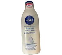 NIVEA Express Hydration Body Lotion for Normal and Dry Skin 400 ml Pack of 6