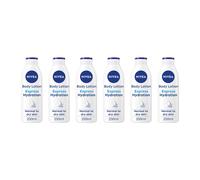 NIVEA Express Hydration Body Lotion Normal to Dry Skin 250ml - Pack of 6