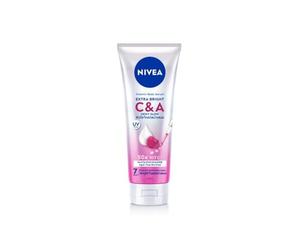 NIVEA Extra Bright C & A Vitamin Body Lotion, 100x Vitamin A & C, Size 170 Ml, (Pack Of 1)