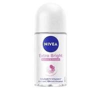 NIVEA - Extra Bright Radiant & Smooth 95% Purity Vitamin C Deodorant Roll On 50ml