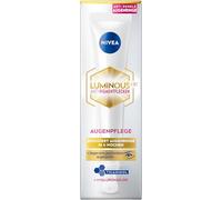 NIVEA Eye cream-serum Cellular Luminous, 15 ml, Cream-serum against dark circles under the eyes, Hydrates the skin, Effective in fighting wrinkles and fine lines, Pack of 1