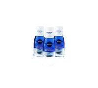 NIVEA Eye Make-Up Remover Double Effect, 125ml (Pack of 3)