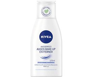 Nivea Eye Make-Up Remover for Waterproof Make-Up 1 x 125 ml Pack of 1