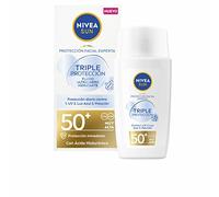 Nivea Sun Triple Protection Ultralight Face Fluid Spf50 40ml