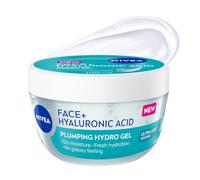 NIVEA Face+ Hyaluron Hydro Gel Face Cream, 100 mL | Hydrating Gel Cream for Face with Hyaluronic Acid, 72H of Deep Moisture, Non-Comedogenic and 0% Oiliness