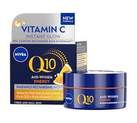 Q10 Anti-Wrinkle Energy Radiance Boost Night Cream, 50ml EACH