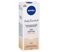 Nivea Daily Essentials Tinted Moisturising Day Cream Natural SPF 15 50 ml