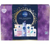 NIVEA Feel Pampered Gift Pack, Pamper Your Skin in With best gift set