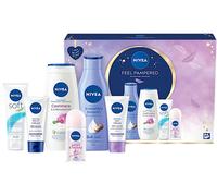 Nivea Feel Pampered Skincare Regime Gift Set 6 Pieces Gift Set For Women