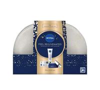 NIVEA Feel Rejuvenated Advanced Anti-Age Skincare Gift Set, Women's Gift Set Includes Anti-Age Day Cream, Night Cream and Eye and Lip Contour Cream