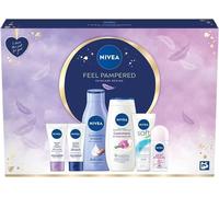 NIVEA Feel ultimate Skincare Regime Women's Gift Set 6 Pcs Set Xmas Gift for Her
