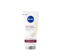 NIVEA Firming and Anti-Wrinkle Cream for Neck and Chest, 24 Hour Moisturizing Body Cream Reduces Appearance of Fine Lines and Wrinkles, 6.7 oz Tube