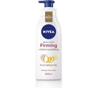 Nivea Firming Body Lotion Q10 + Argan Oil (400 Ml), Nourishing Firming Cream Wi