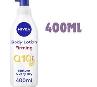 NIVEA Firming Body Lotion Q10+Argan Oil Moisturiser Firm Dry Skin Nourishing Tan