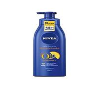 NIVEA Firming Body Milk Q10 + Vitamin C 400 ml, Firming Cream for Dry Skin in 10 Days, Firming Body Cream for 48 Hours