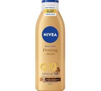 NIVEA Firming + Bronze Body Lotion Q10 - Gradual Tan for Fair to Medium Skin 250ml