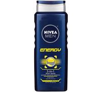 Nivea for Men Body Wash, Energy - 16.9 Oz