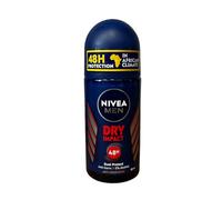 Nivea for Men Dry Impact anti-perspirant Roll-on 50ml x 3
