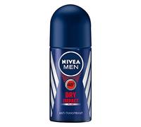 Nivea for Men Dry Impact Roll-On 50 Ml (3 Pack)