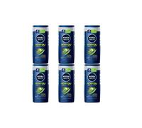 Nivea For Men Energy 2 in 1 Shower Gel 250ml (Pack of 6)