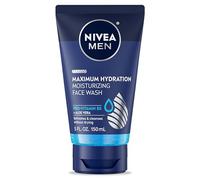 Nivea for Men Face Wash Cleans and Moisturizing with Menthol and Vitamin E, 5 Ounce Tube