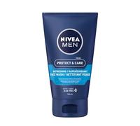 Nivea for Men Face Wash Cleans and Moisturizing with Menthol and Vitamin E, 5 Ounce Tube