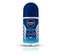 Nivea for Men Fresh Active 48 Hs Antiperspirant Deodorant Roll-on 50 Ml 1.7 Fl Oz - 2-pack