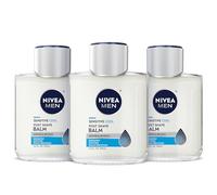 Nivea For Men Sensitive Cooling Post Shave Balm - 3.3 oz by Nivea Men 100 ml, 3 Count (Pack of 1)