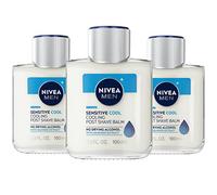 Nivea For Men Sensitive Cooling Post Shave Balm - 3.3 oz by Nivea Men 100 ml, 3 Count (Pack of 1)