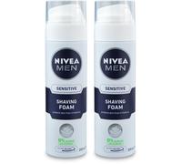 Nivea for Men Sensitive Shave Foam 200ml X 2