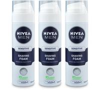 Nivea For Men Sensitive Shave Foam 200ml x3 Grooming