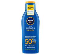 NIVEA FP50 + protect & hydrate 200 ml. - solar products