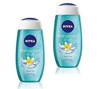 Nivea Frangipani And Oil Shower Gel - 250ml (Pack Of 2)