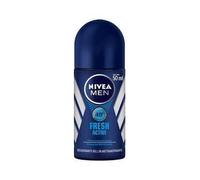 Nivea Fresh Active Deodorant Nivea For Men Fresh Active Deodorant Antiperspirant Roll-On, 50 ml