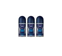 Nivea Fresh Active Deodorant Roll On For Men, 50Ml, (Pack Of 3)