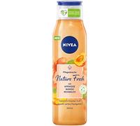 Nivea Fresh Blends Apricot (300 ml), Shower Gel with Refreshing Apricot Scent, Shower Gel for Women, Vegan Shower Gel with Fruit Extracts and Plant Based Milk