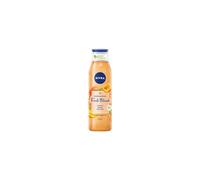 NIVEA Fresh Blends Apricot Shower Gel (300ml), Vegan, Natural Juice