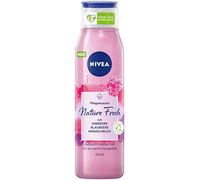 Nivea Fresh Blends Raspberry (300 ml), Raspberry Scented Environmentally Friendly Shower Gel, Fruity Shower Gel for Women, Vegan Shower Gel with Blueberry and Almond Milk