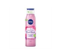 Nivea Fresh Blends Refreshing Shower Cream - Raspberry, Blueberry & Almond Milk 300ml