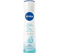 NIVEA Fresh Comfort Women's Deodorant Spray 150 ml Pack of 6