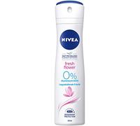 NIVEA Fresh Flower Deodorant Spray (150 ml), Deodorant without Aluminium (ACH) with Fresh Floral Fragrance, Deodorant with 48-Hour Protection Nourishes the Skin