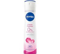 NIVEA Fresh Flower Deodorant Spray (150 ml), Deodorant without Aluminium (ACH) with Fresh Floral Fragrance, Deodorant with 48-Hour Protection Nourishes the Skin