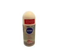 NIVEA Fresh Flower Roll-On Deodorant (50 ml), Deodorant without Aluminium (ACH) with 48-Hour Protection and Gentle Care, Deodorant with Unique Infinifresh Formula and Fresh Floral Fragrance