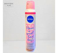NIVEA Fresh & Mild 3in1 Dry Shampoo Mousse 200ml for Medium Hair