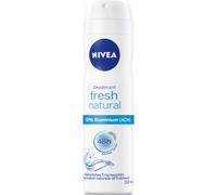Nivea Fresh Natural Deodorant Spray Pack of 6 x 150 ml