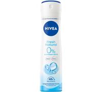 Nivea Fresh Natural Deodorant Spray Aluminum Free 48Hr Protection 150ml